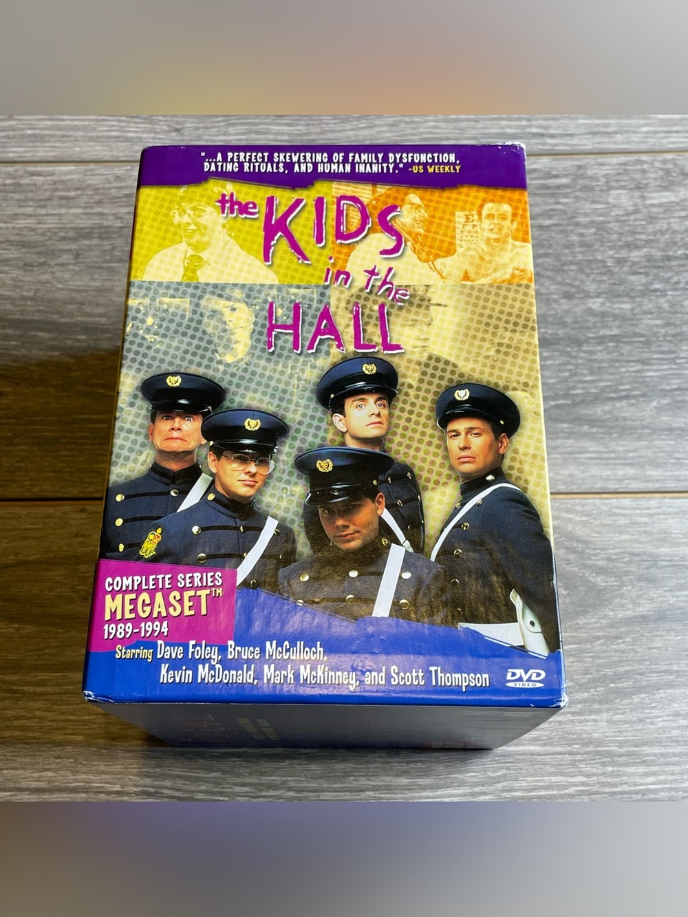 The Kids in the Hall: Complete Series Megaset 1989-1994 (LIKE NEW) NEVER PLAYED